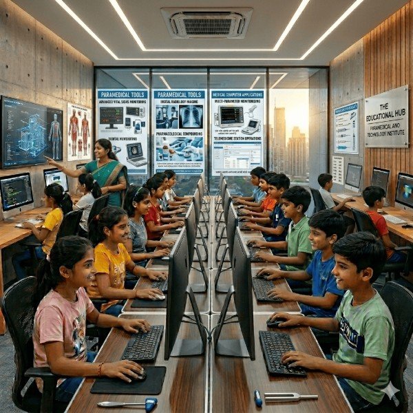 THE EDUCATIONAL HUB PARAMEDICAL AND TECHNOLOGY INSTITUTE