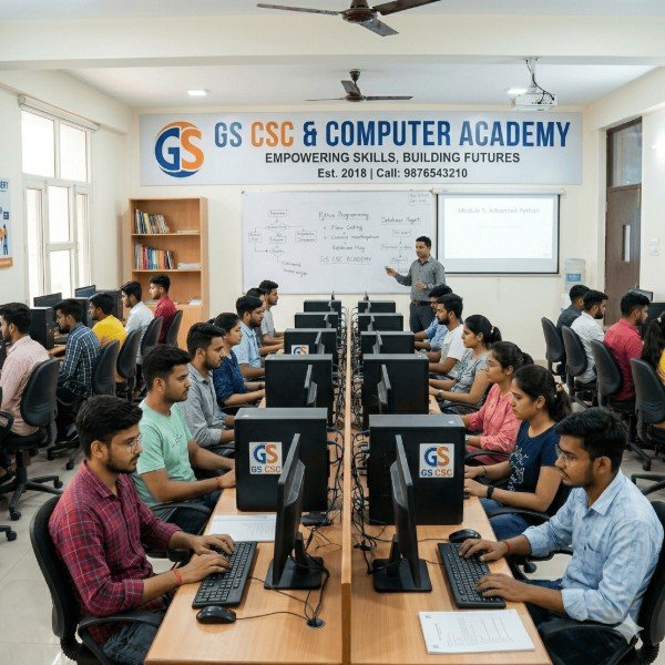 GS CSC & COMPUTER ACADEMY