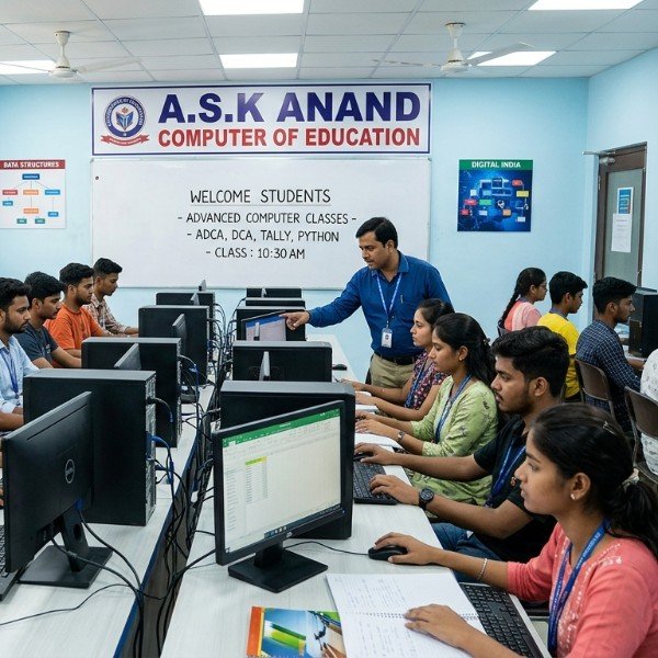 A.S.K ANAND COMPUTER OF EDUCATION