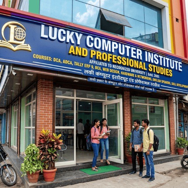 LUCKY COMPUTER INSTITUTE AND PROFESSIONAL STUDIES