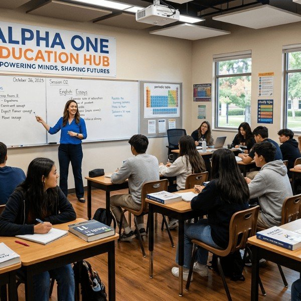 ALPHA ONE EDUCATION HUB
